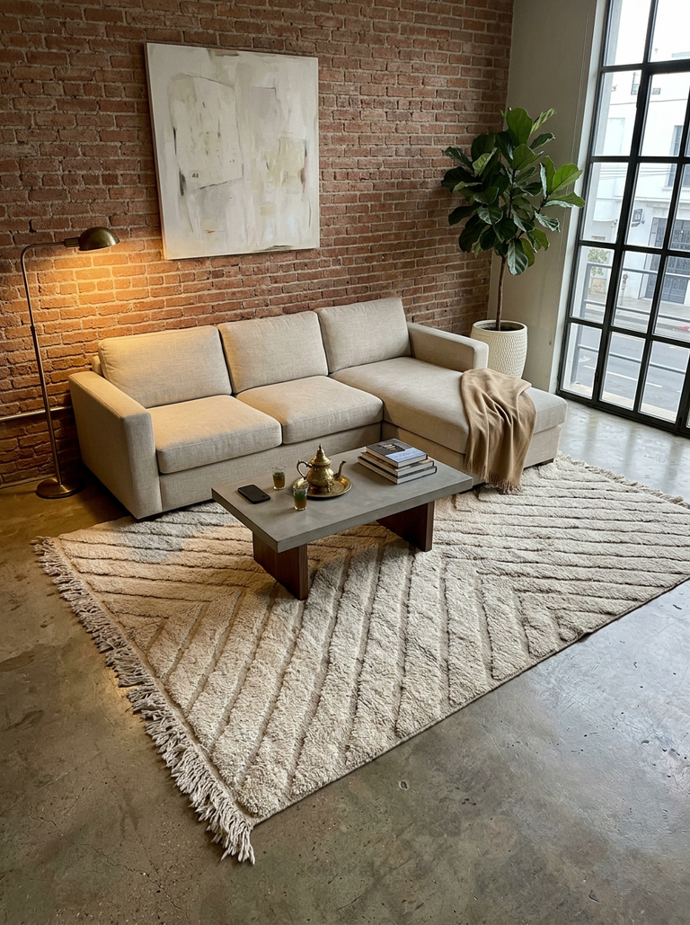 Khloud Rug | 3.0 × 2.0 m | Toubkal Rugs