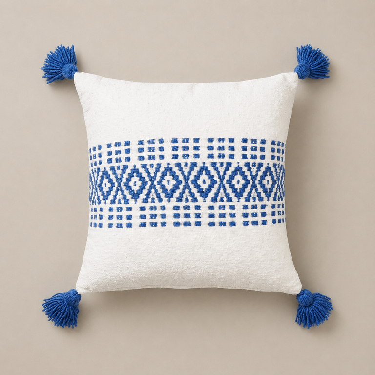 Berber cushion - design 4