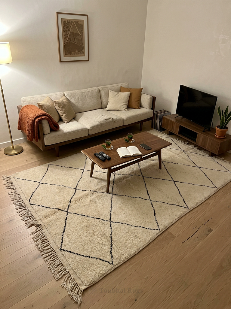 Khloud Rug | 3.5 × 2.0 m | Toubkal Rugs