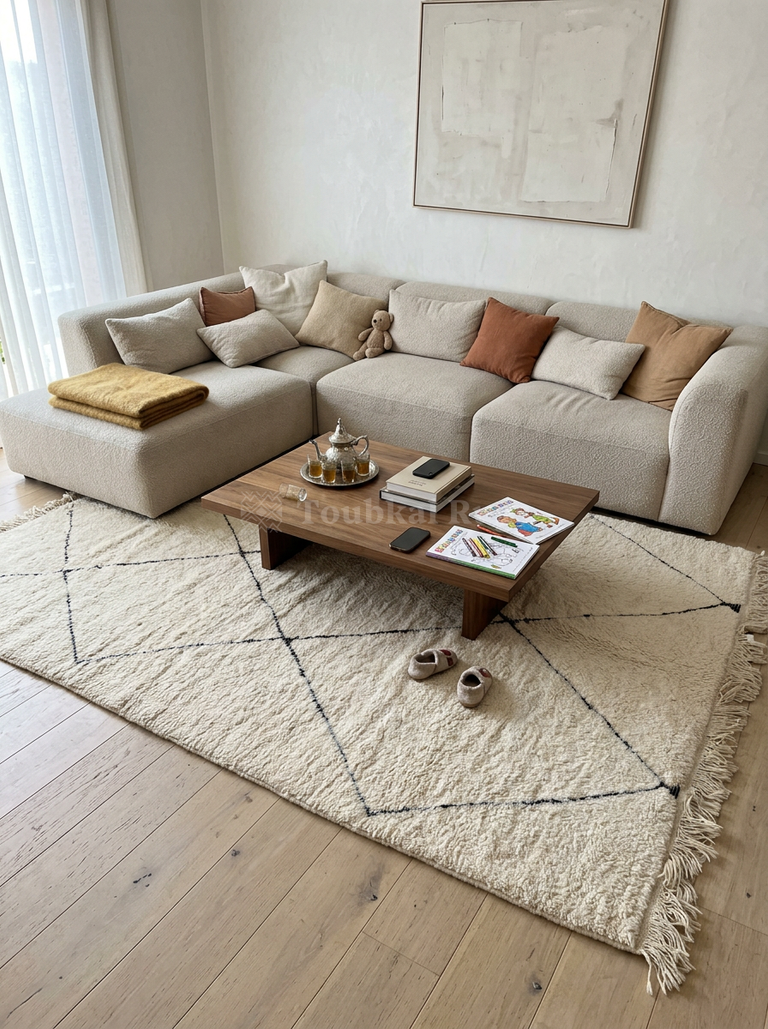 Mrirt Rug | 3.0 × 2.5 m | Toubkal Rugs