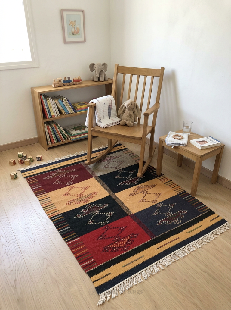 Jakar Rug | 1.5 × 1.5 m | Toubkal Rugs