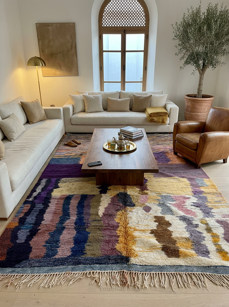Mrirt Rug | 3.7 × 2.98 m | Toubkal Rugs