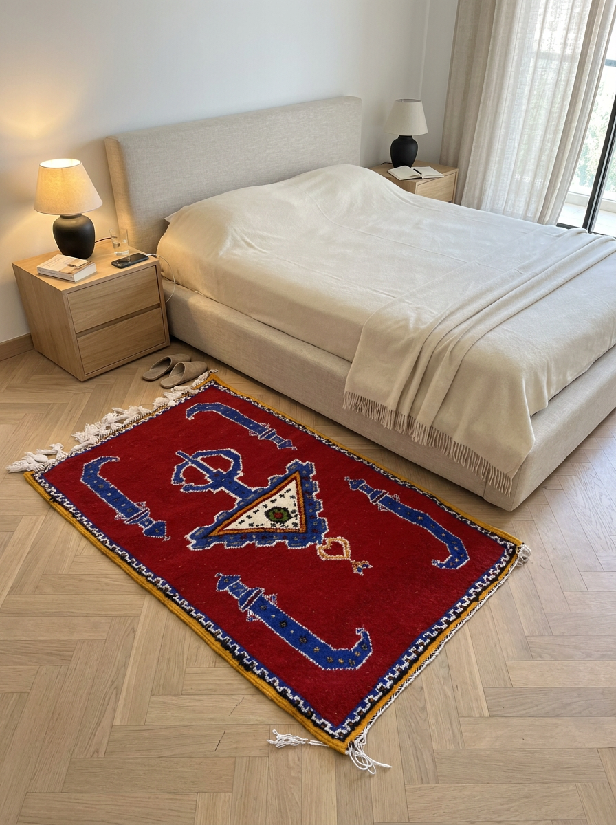 Taznakht Rug, 150 × 102 cm