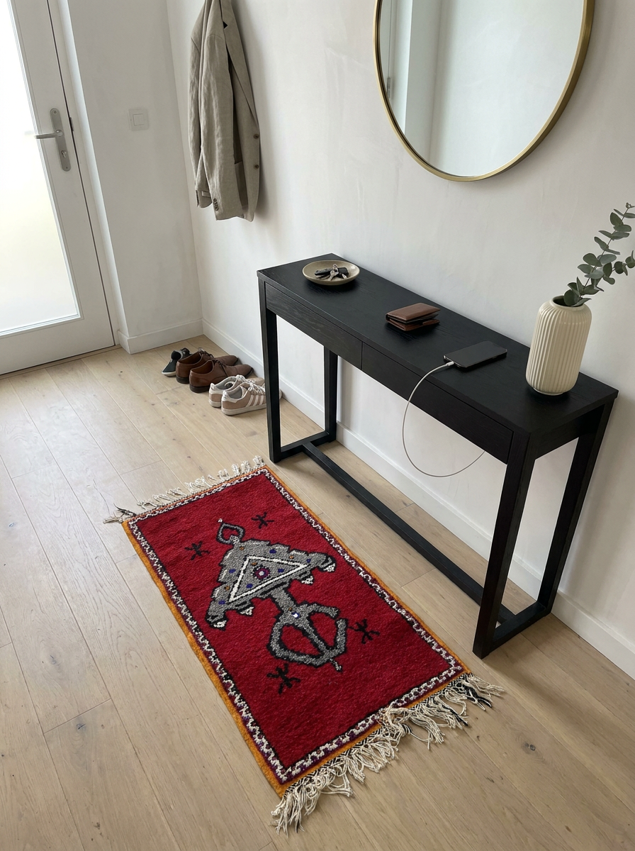 Taznakht Rug, 130 × 70 cm