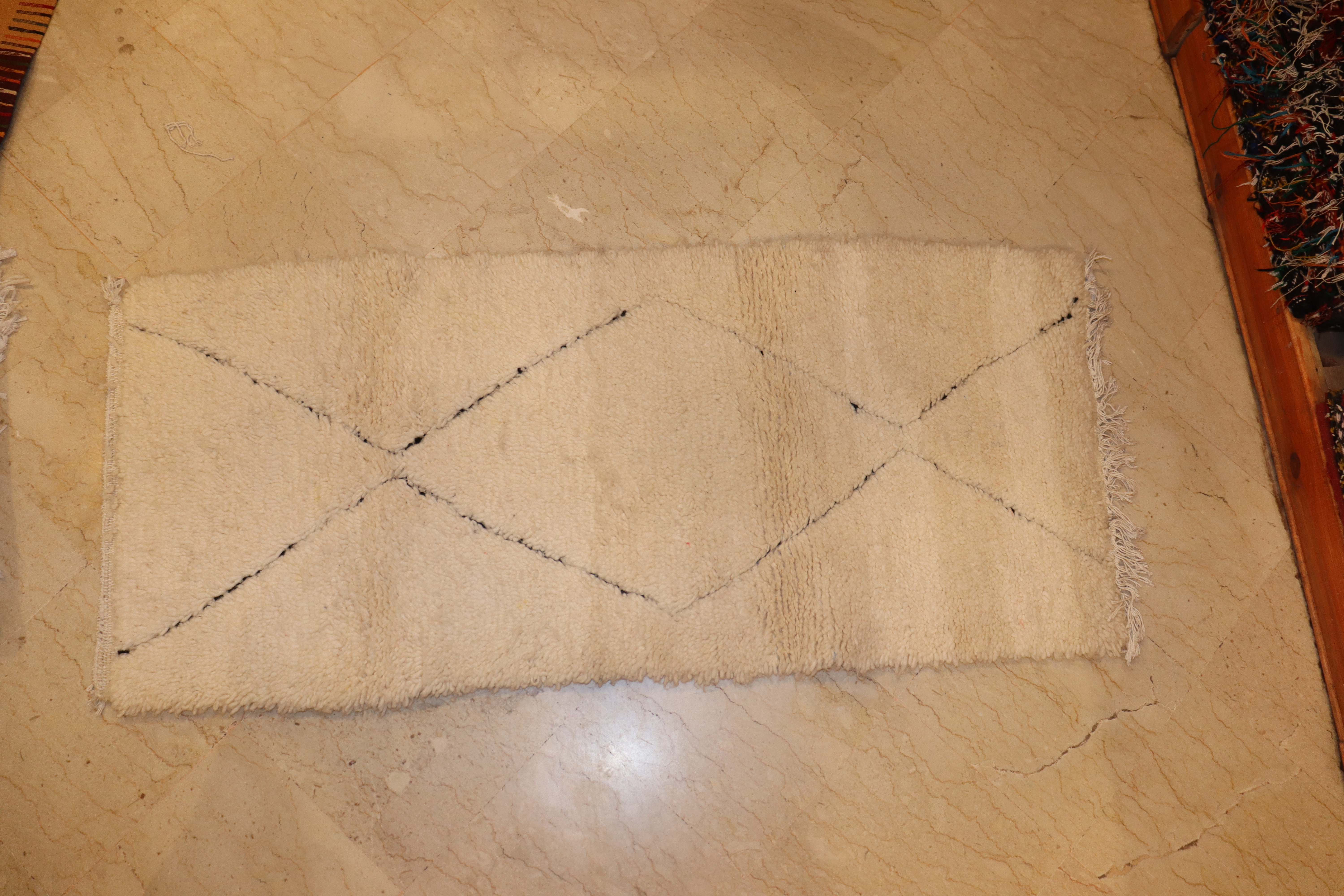 Khloud Rug | 1.0 × 1.0 m (placeholder)