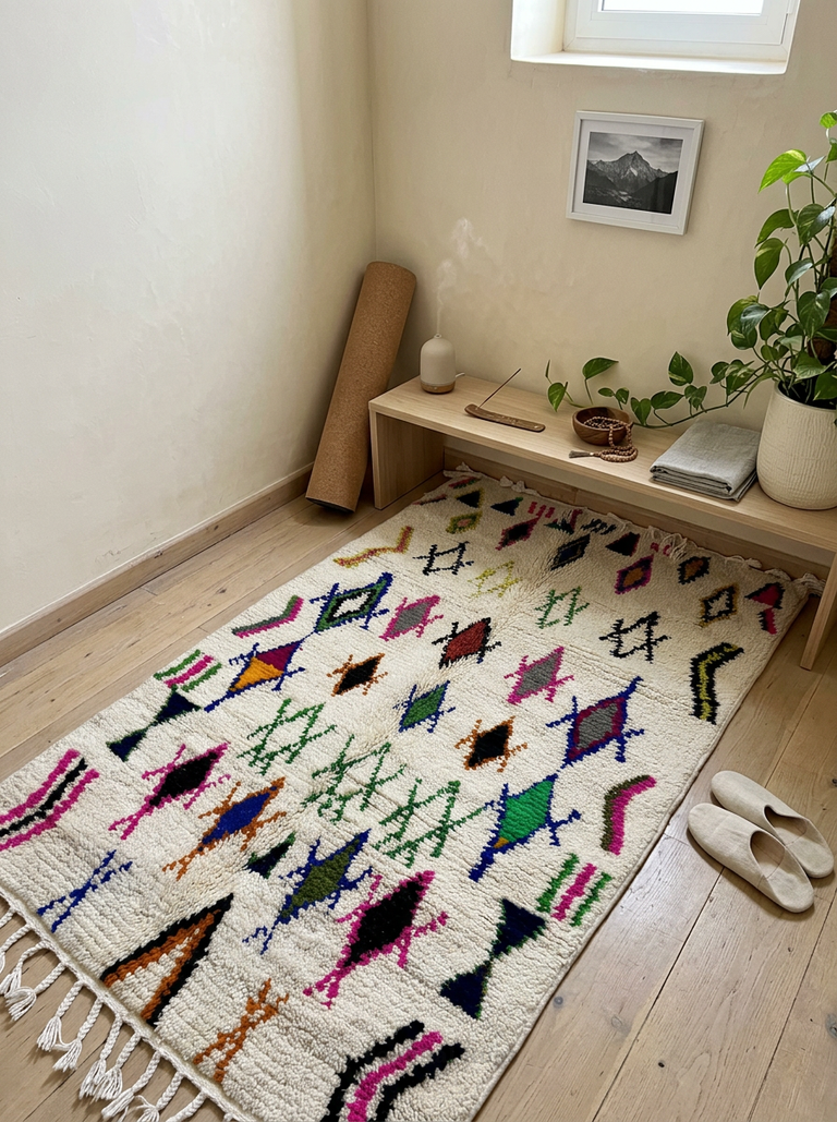Khloud Rug | 1.5 × 1.0 m | Toubkal Rugs