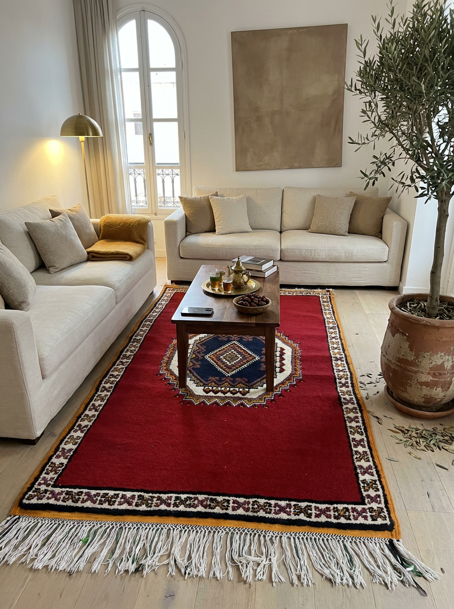 Taznakht Rug, 310 × 157 cm (Hero)
