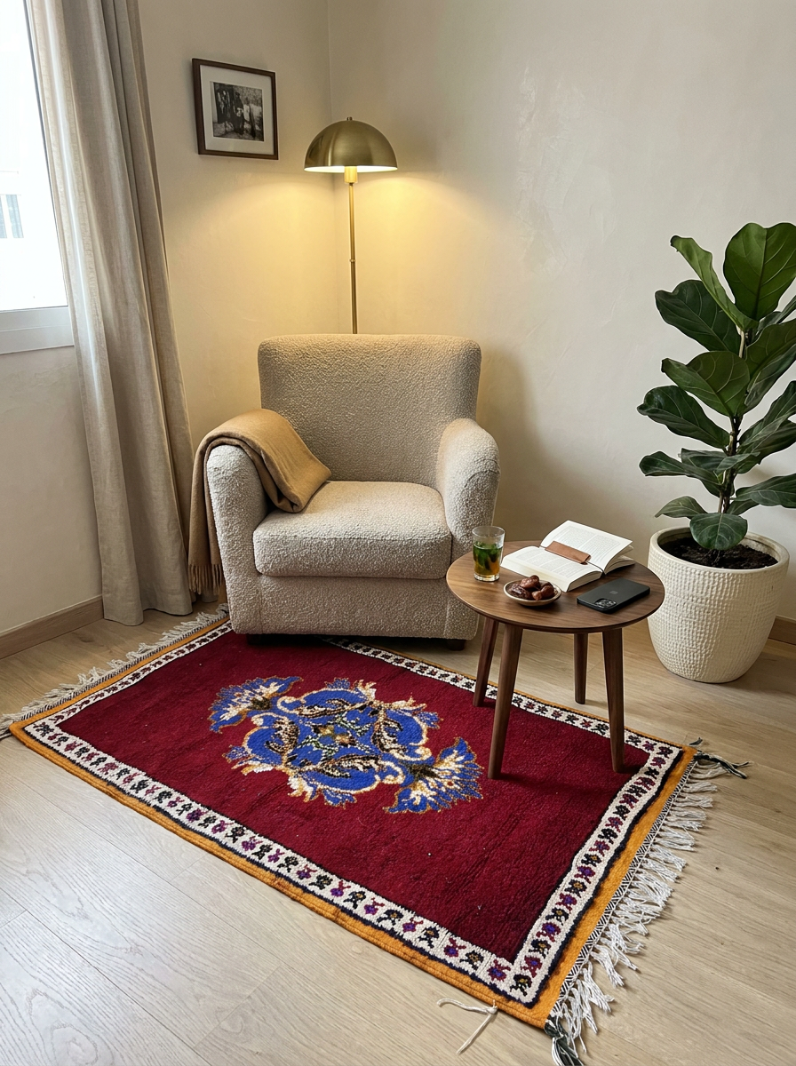 Taznakht Rug, 174 × 101 cm