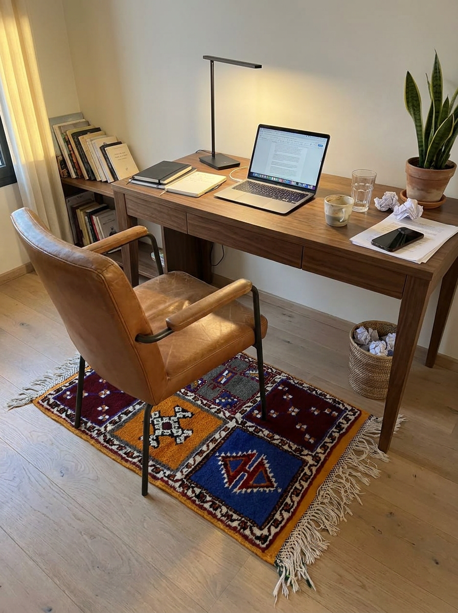 Taznakht Rug, 134 × 80 cm