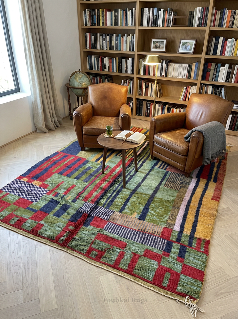 Wazzani Rug | 3.15 × 2.2 m | Toubkal Rugs