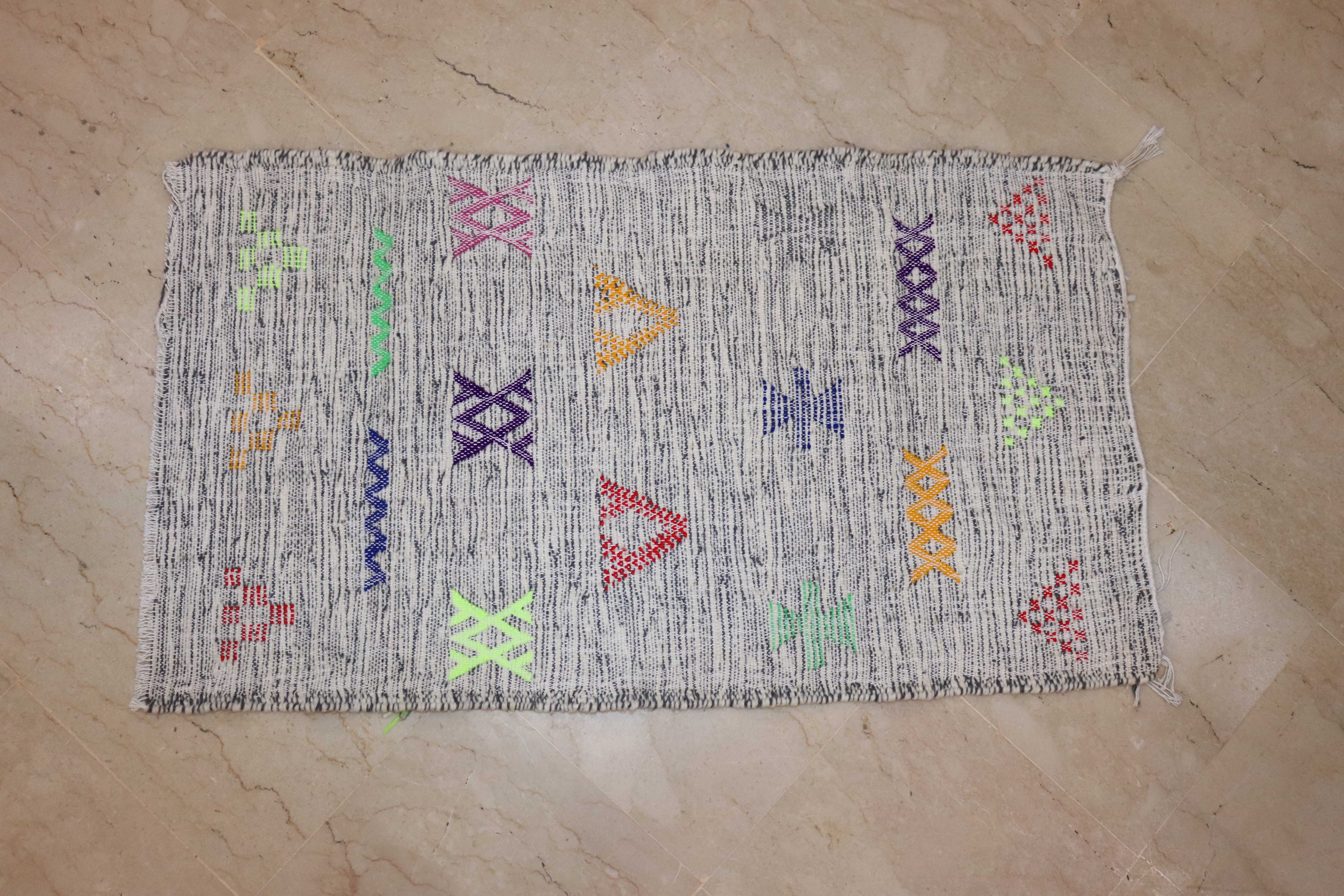 Wadzem Rug | 1.0 × 0.7 m (placeholder)