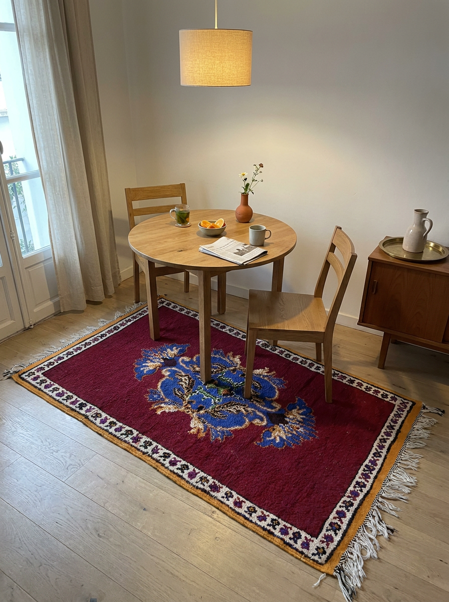 Taznakht Rug, 162 × 98 cm