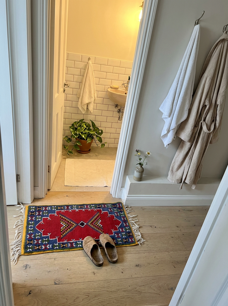 Taznakht Rug, 124 × 58 cm