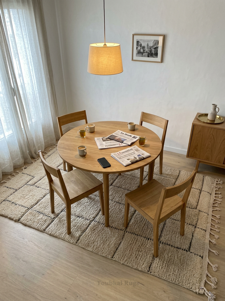 Khloud Rug | 2.5 × 1.6 m | Toubkal Rugs