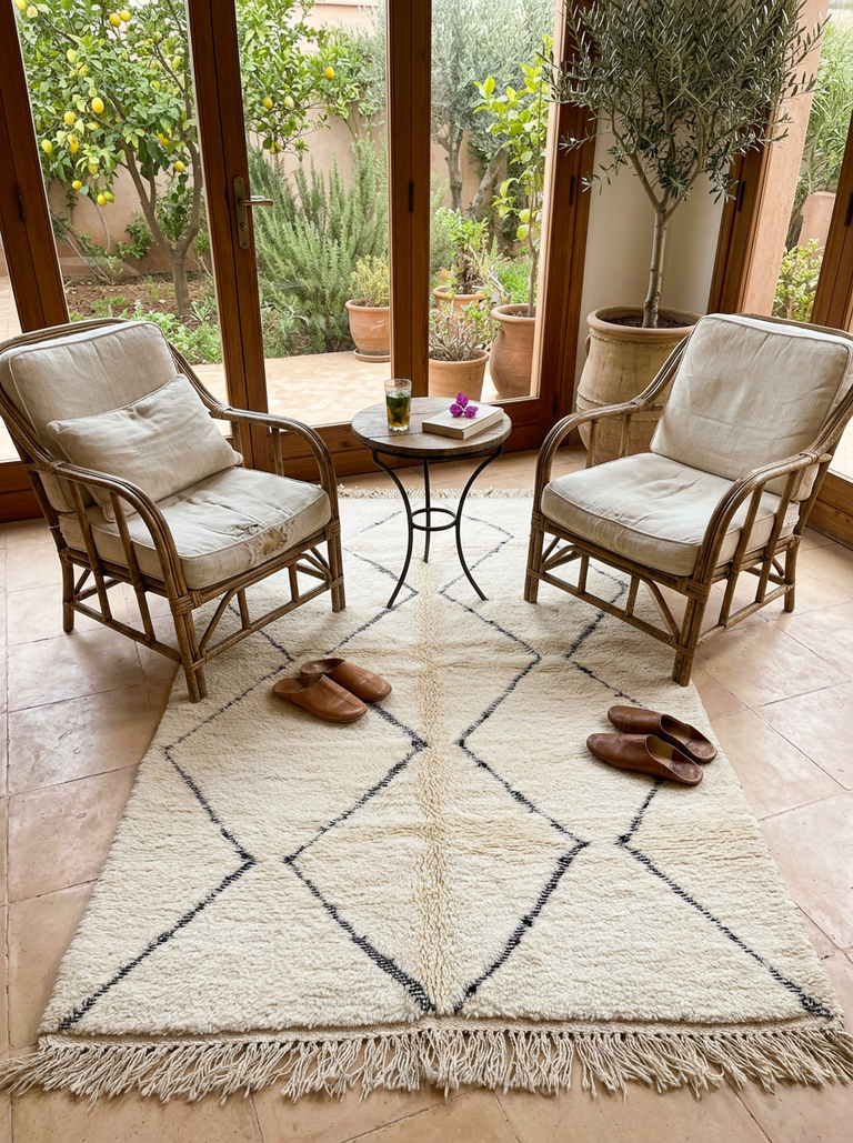 Khloud Rug | 2.5 × 1.6 m | Toubkal Rugs