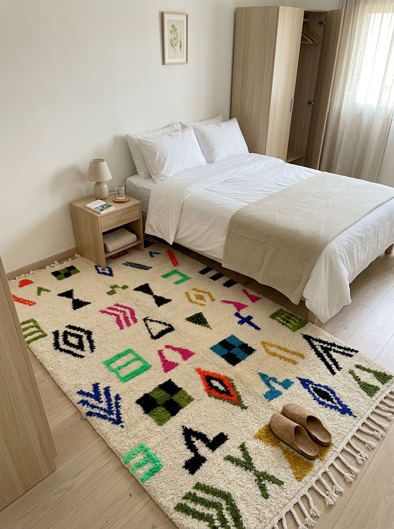 Khloud Rug | 2.5 × 1.5 m | Toubkal Rugs