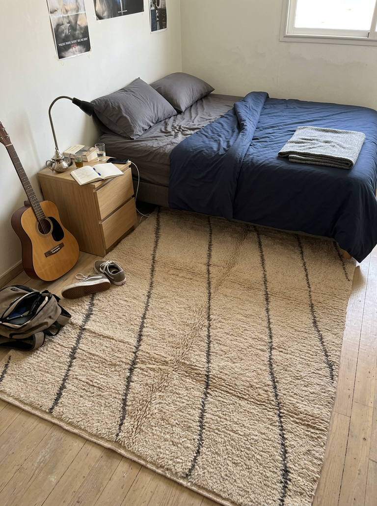 Khloud Rug | 2.5 × 1.5 m | Toubkal Rugs