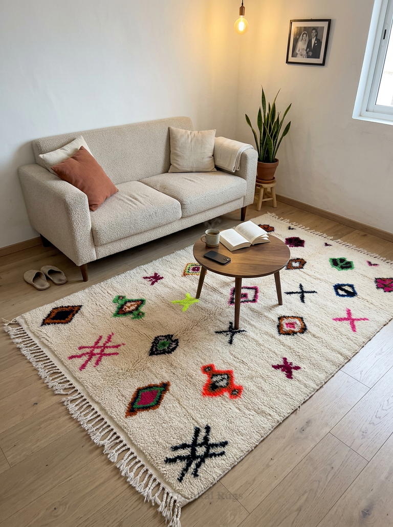 Khloud Rug | 2.5 × 1.5 m | Toubkal Rugs