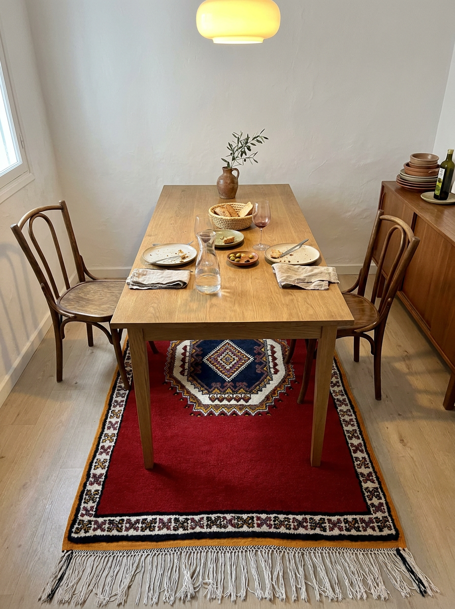 Taznakht Rug, 227 × 128 cm