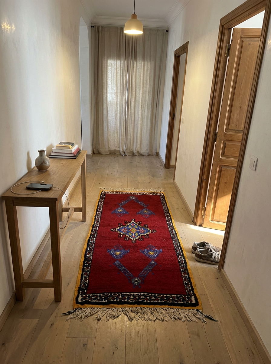 Taznakht Rug, 186 × 85 cm