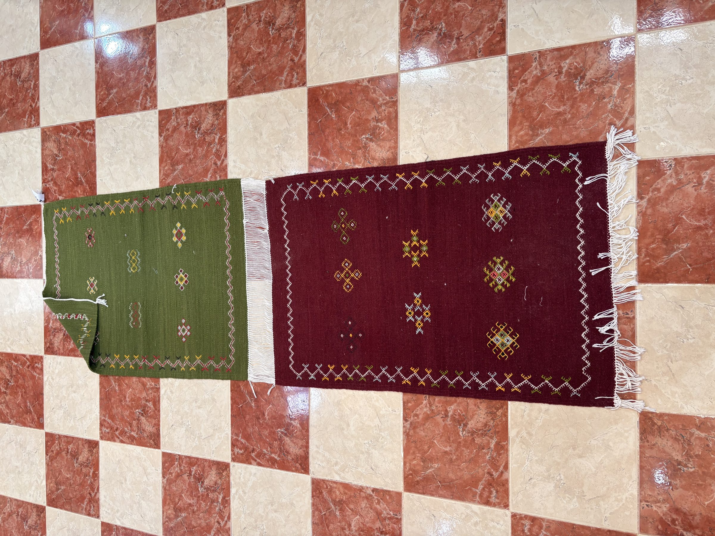 Taznakht Rugs, Matching Pair, 110 × 73 cm