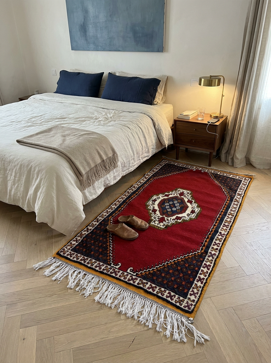Taznakht Rug, 213 × 125 cm