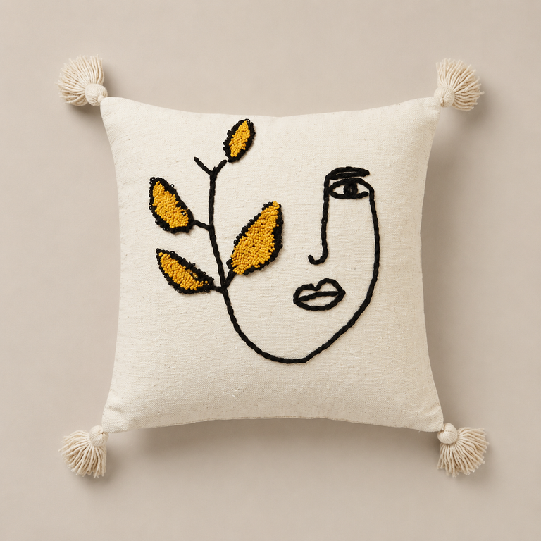 Berber cushion - design 2