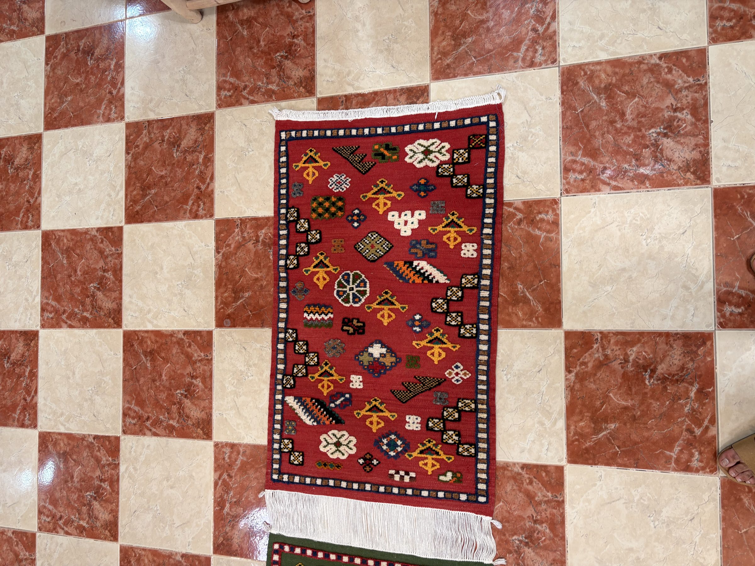 Taznakht Rugs, Matching Pair, 107 × 65 cm